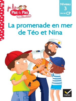 cover image of Téo et Nina fin de CP niveau 3--La promenade en mer de Téo et Nina